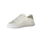 Calvin Klein White Leather Women Sneaker - Zeiniez