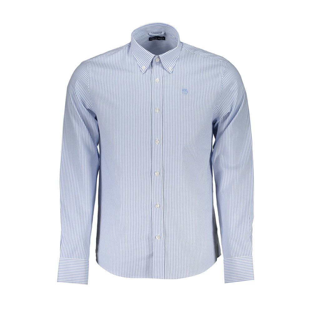 North Sails Azzurro Cotton Mens Shirt