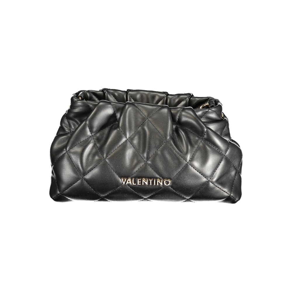 Mario Valentino Black Polyethylene Handbag - Zeiniez