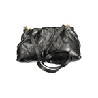 Mario Valentino Black Polyethylene Handbag - Zeiniez