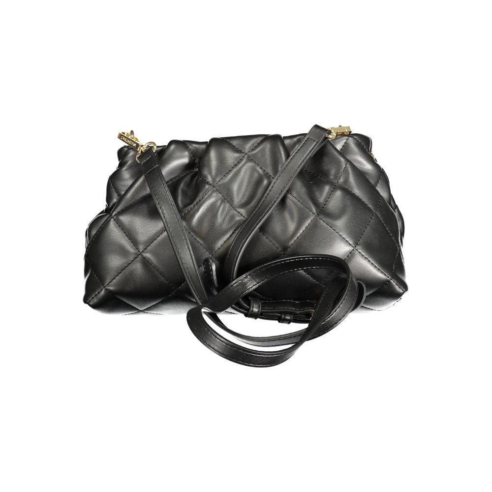 Mario Valentino Black Polyethylene Handbag - Zeiniez