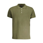 Norway 1963 Verde Cotton Mens Polo Shirt - Zeiniez
