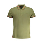 Cavalli Class Green Cotton Polo T-Shirt - Zeiniez