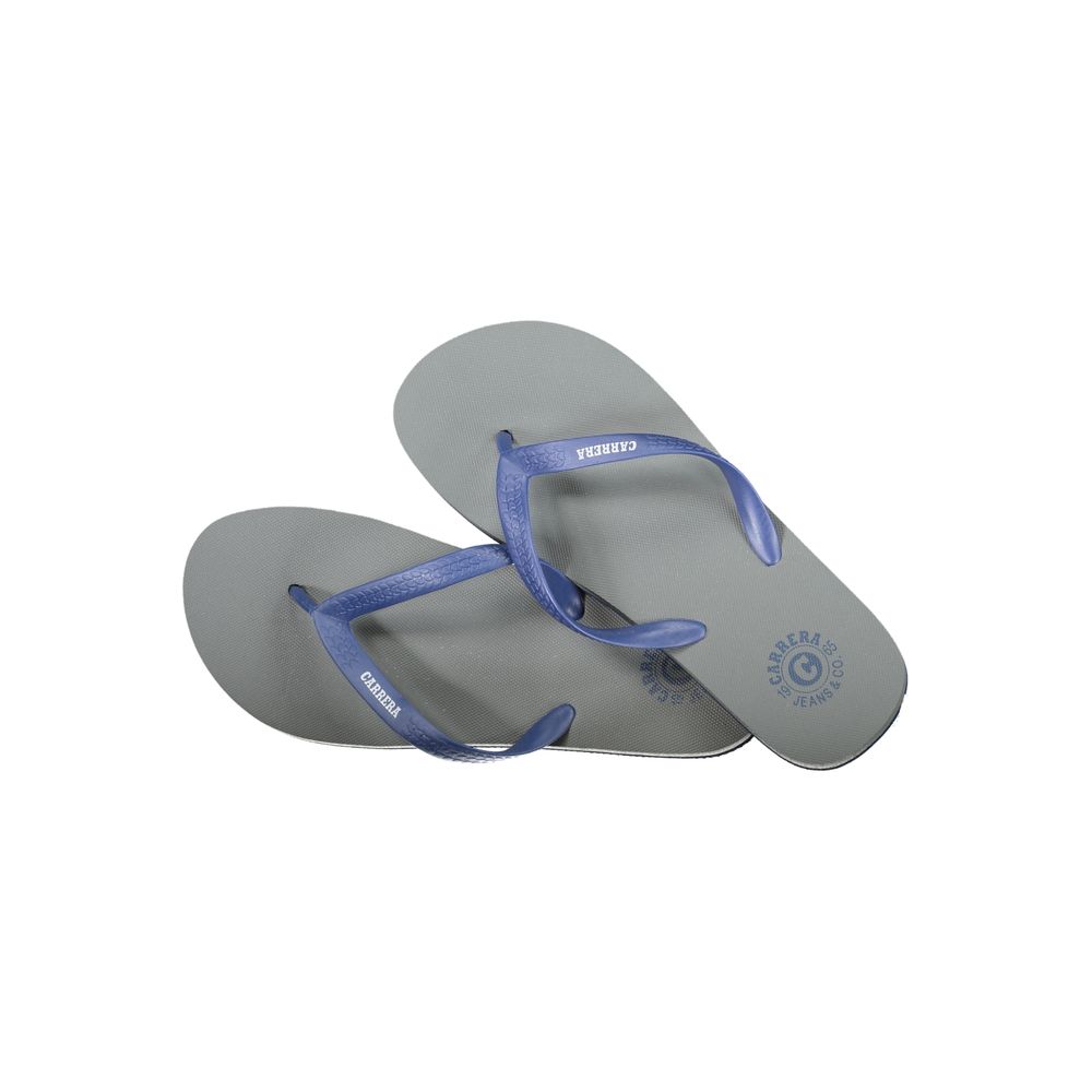 Carrera Grigio Poliuretano Men Flip Flop - Zeiniez