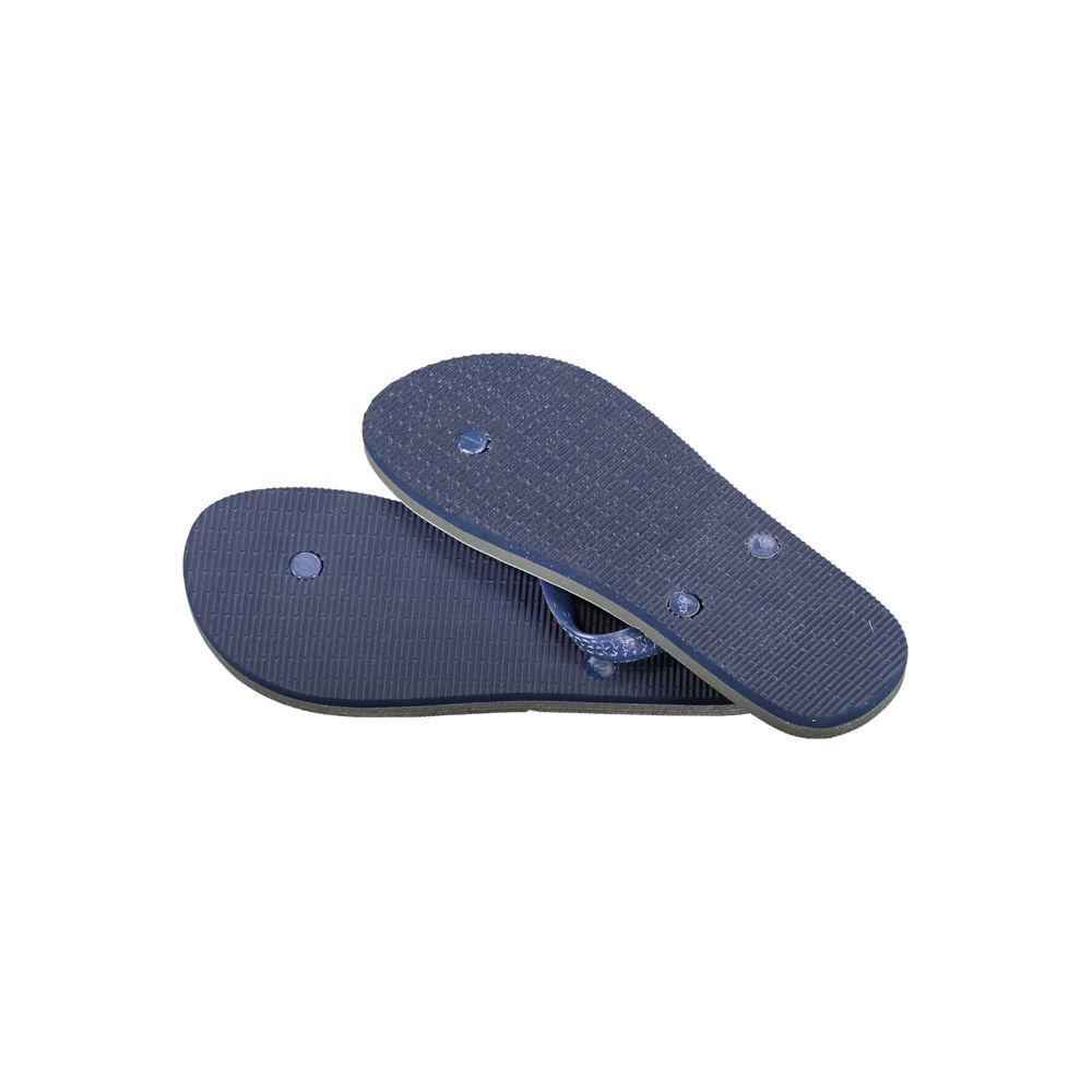 Carrera Grigio Poliuretano Men Flip Flop - Zeiniez