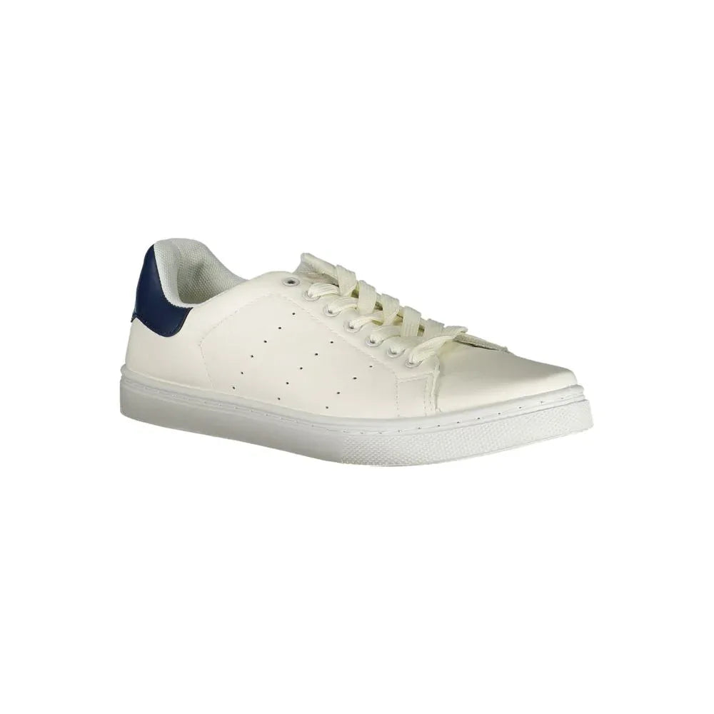 Norway 1963 Bianco Poliuretano Uomo Sneaker - Zeiniez