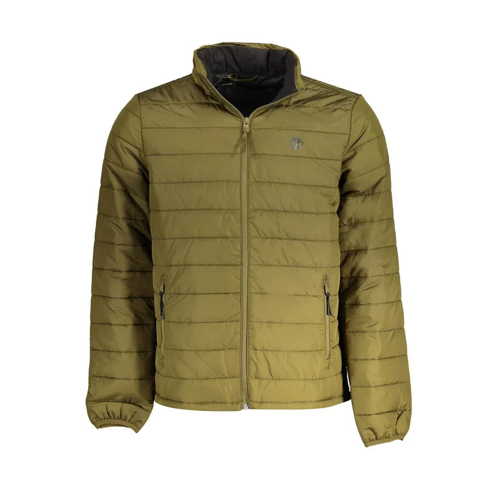 Timberland Verde Polyester Men's Jacket - Zeiniez