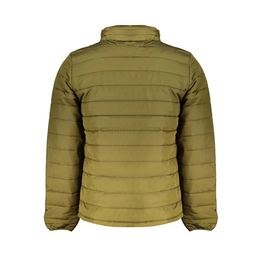 Timberland Verde Polyester Men's Jacket - Zeiniez