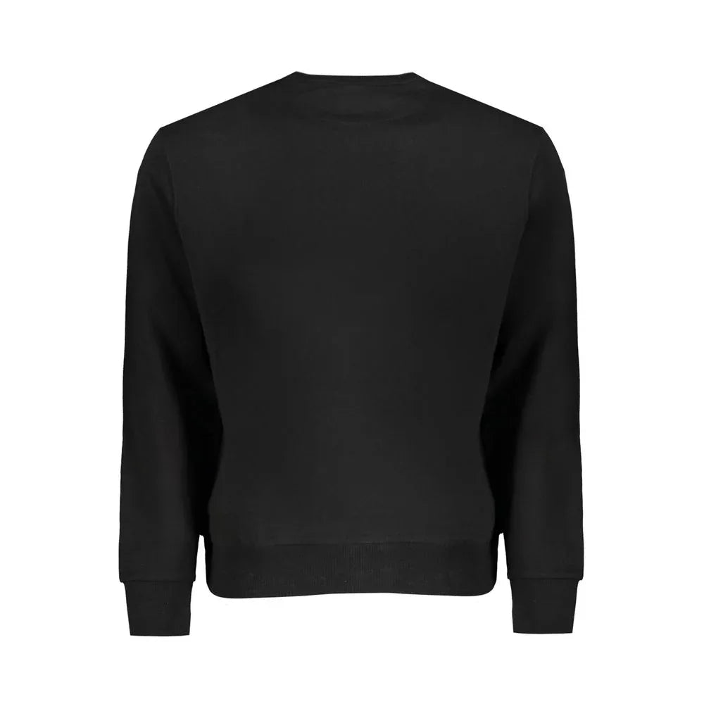 North Sails Black Cotton Men's Sweatshirt - Zeiniez