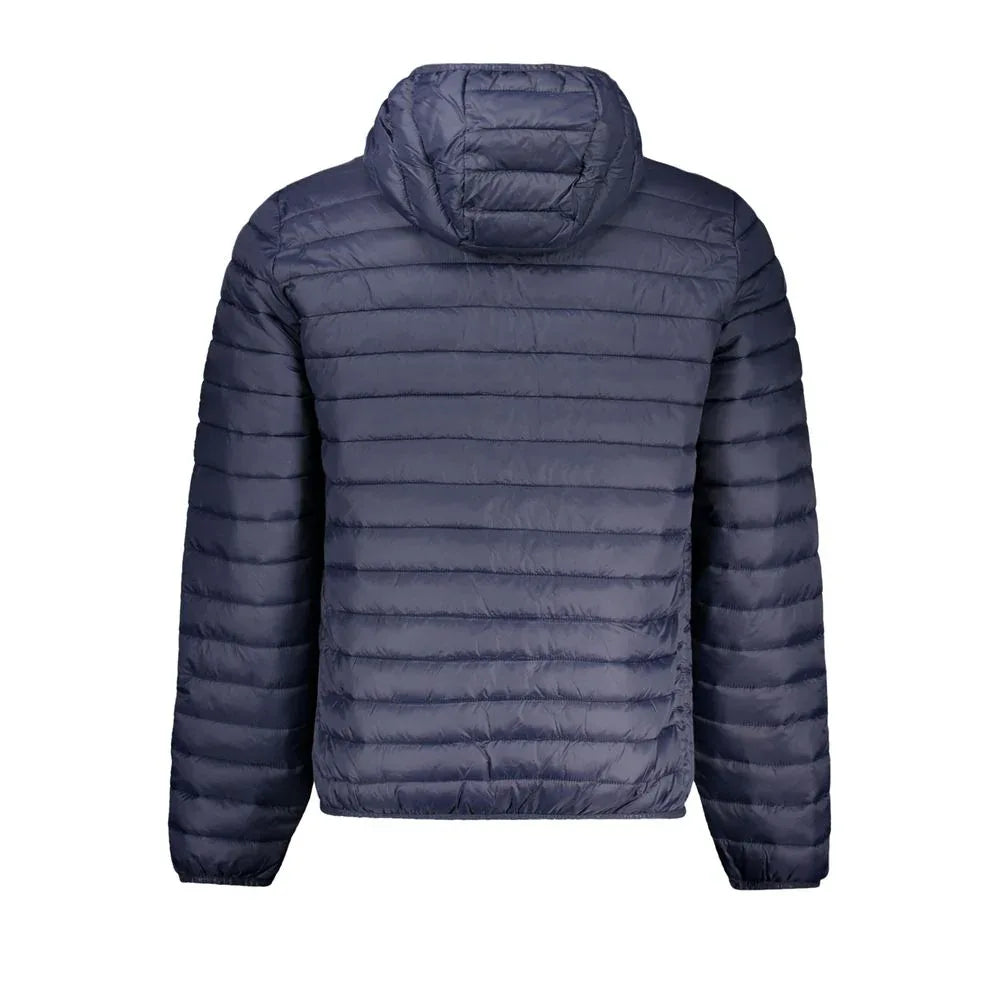 North Sails Blue Polyamide Men's Jacket - Zeiniez