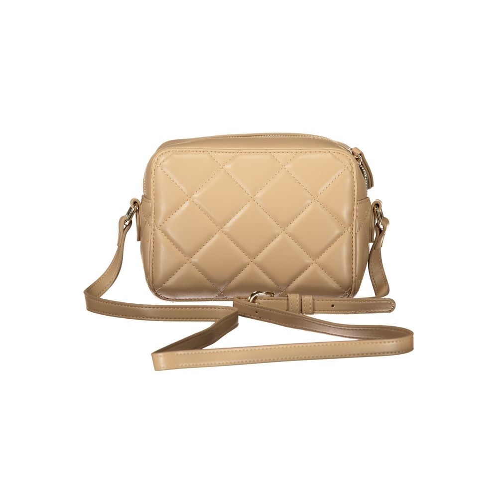 Mario Valentino Beige Polyethylene Handbag - Zeiniez