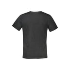Tommy Hilfiger Black Cotton Men's T-Shirt - Zeiniez