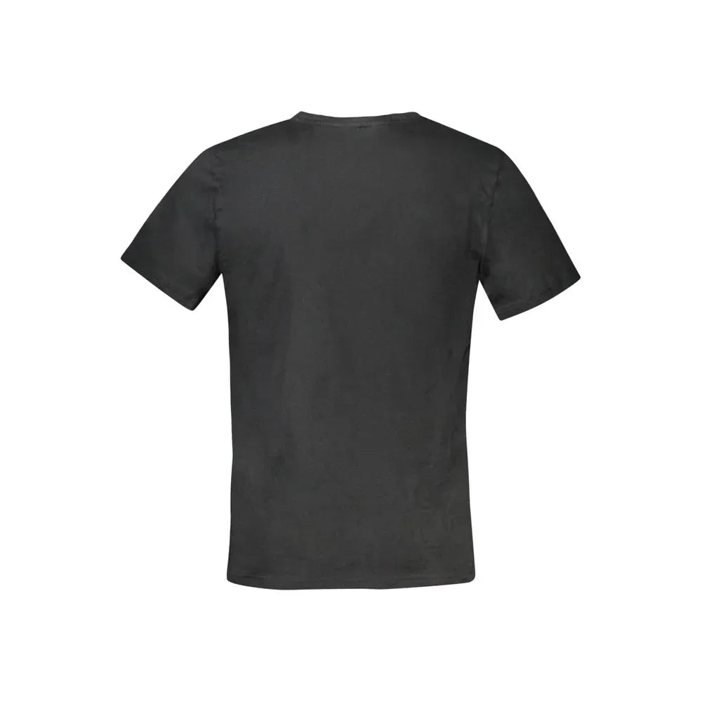 Tommy Hilfiger Black Cotton Men's T-Shirt - Zeiniez