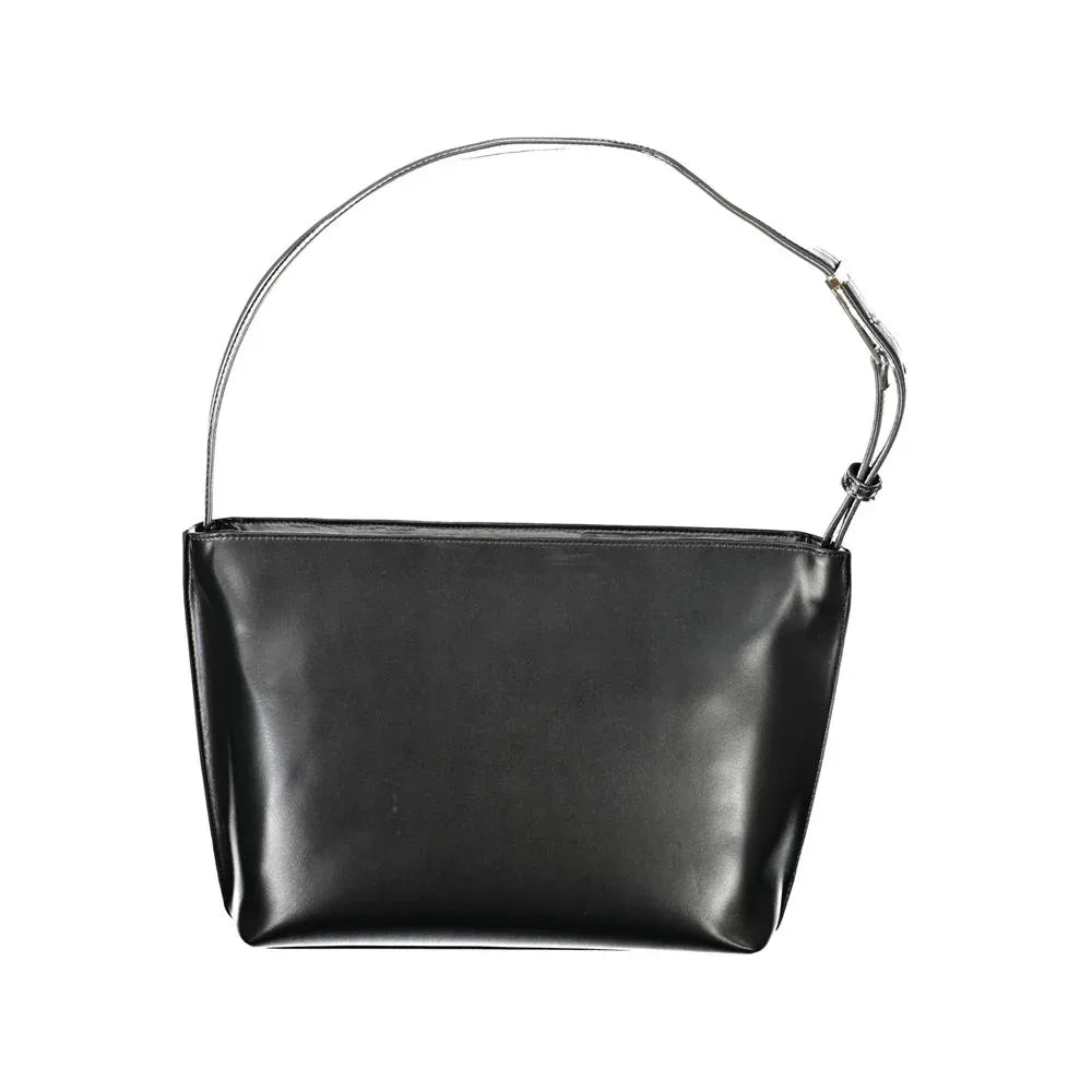 Calvin Klein Black Polyester Women Shoulder Bag - Zeiniez