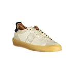 Blauer White Leather Men Sneaker - Zeiniez