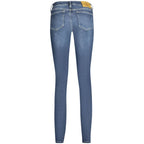 Calvin Klein Blu Cotton Women Jeans - Zeiniez