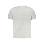 North Sails Grigio Cotton Mens T-Shirt - Zeiniez