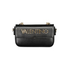 Mario Valentino Nero Polyurethane Women Shoulder Bag