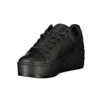 Tommy Hilfiger Black Polyurethane Women's Sneaker - Zeiniez