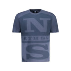 North Sails Blue Cotton Men's T-Shirt - Zeiniez