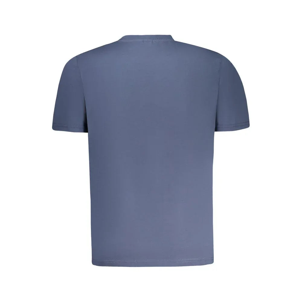 North Sails Blue Cotton Men's T-Shirt - Zeiniez