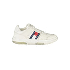 Tommy Hilfiger Bianco Polyurethane Women Sneaker - Zeiniez