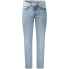 Calvin Klein Azzurro Cotton Mens Jeans - Zeiniez