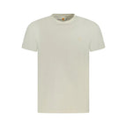 Timberland Beige Cotton Men's T-Shirt - Zeiniez