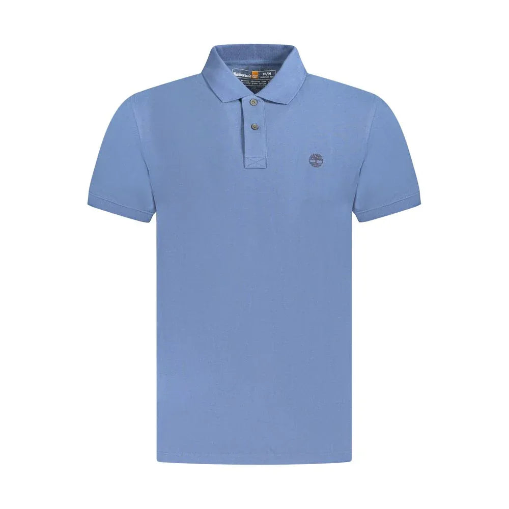 Timberland Yellow Organic Cotton Men T-Shirt - Zeiniez