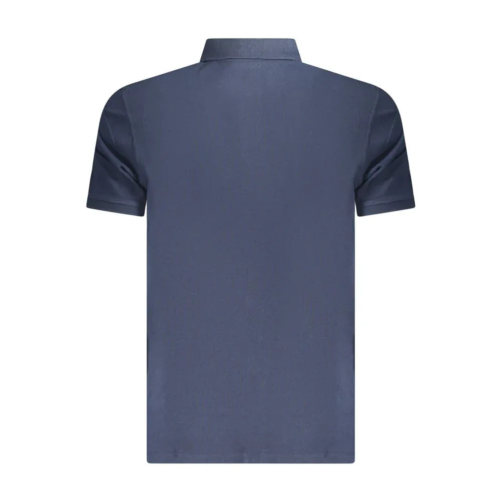 Timberland Blu Cotton Mens Polo - Zeiniez