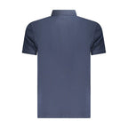 Timberland Blu Cotton Mens Polo - Zeiniez