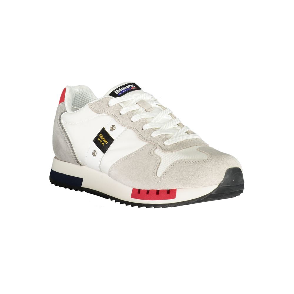 Blauer Bianco Polyurethane Men Sneaker