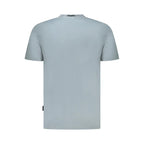 Napapijri Grigio Organic Cotton Men T-Shirt - Zeiniez