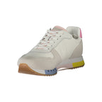 Blauer White Leather Women Sneaker - Zeiniez