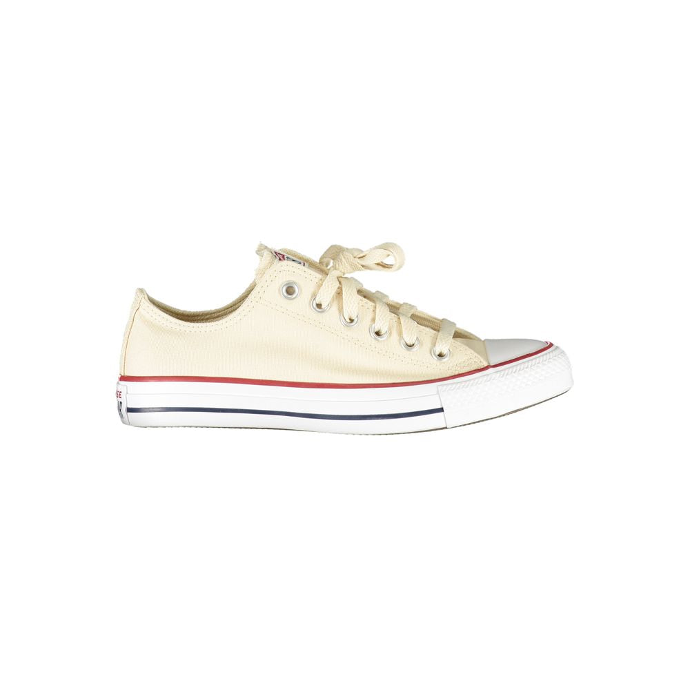 Converse Beige Cotton Women Sneaker - Zeiniez