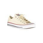 Converse Beige Cotton Women Sneaker - Zeiniez