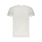 Cavalli Class Bianco Cotton Men T-Shirt - Zeiniez