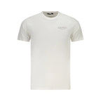Cavalli Class Bianco Cotton Men T-Shirt - Zeiniez