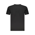 Cavalli Class Black Cotton Men T-Shirt - Zeiniez