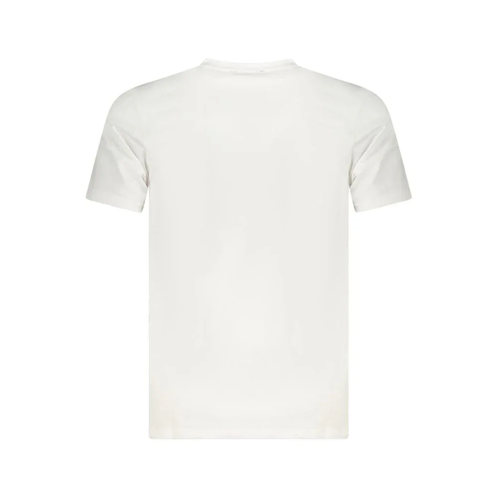Cavalli Class Bianco Cotton Men T-Shirt - Zeiniez