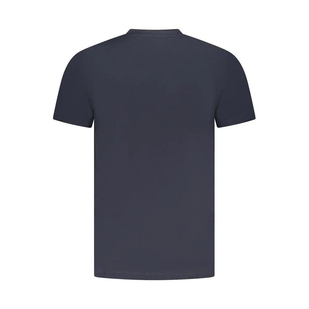 Cavalli Class Blue Cotton Men T-Shirt - Zeiniez