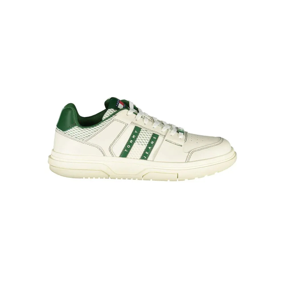 Tommy Hilfiger Verde Poliuretano Uomo Sneaker - Zeiniez