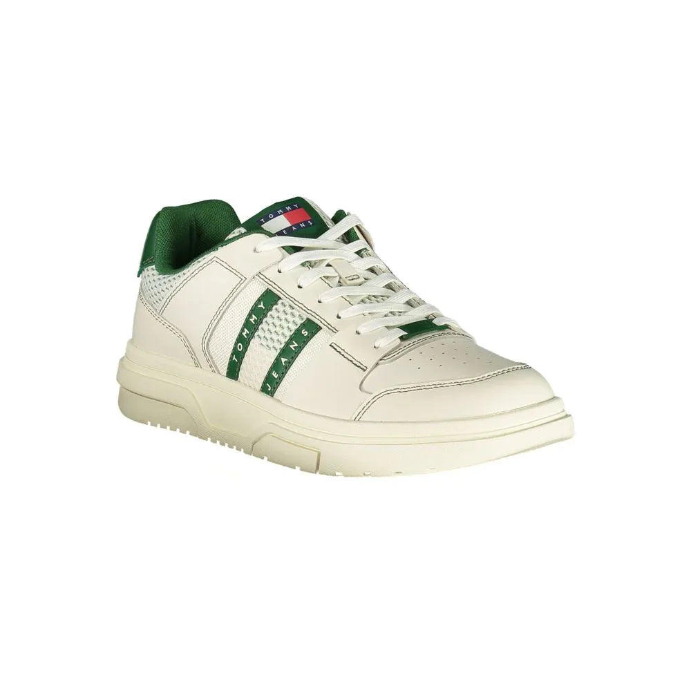 Tommy Hilfiger Verde Poliuretano Uomo Sneaker - Zeiniez