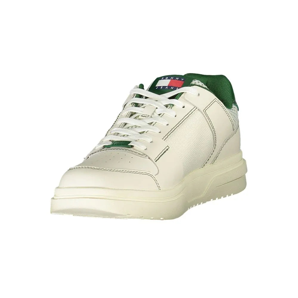 Tommy Hilfiger Verde Poliuretano Uomo Sneaker - Zeiniez