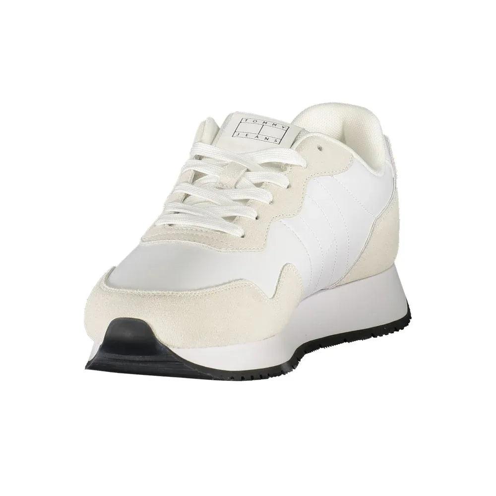 Tommy Hilfiger Bianco Leather Men Sneaker - Zeiniez
