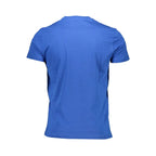 Diesel Blu Cotton Men T-Shirt - Zeiniez
