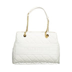 Mario Valentino Bianco Polyurethane Women Shoulder Bag