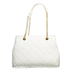 Mario Valentino Bianco Polyurethane Women Shoulder Bag