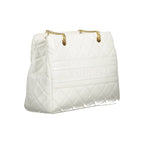 Mario Valentino Bianco Polyurethane Women Shoulder Bag