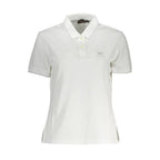 Napapijri Bianco Cotton Women Polo - Zeiniez